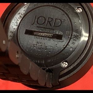 Jord Accessories - SOLD! JORD CASSIA Ebony & Sable Women Watch NEW Jord Accessories - SOLD! JORD CASSIA Ebony & Sable Women Watch NEW